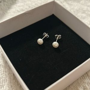 Pearl Earrings